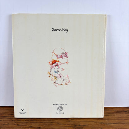 Vintage Sarah Kay boekje Kleine Freuden ganz gross