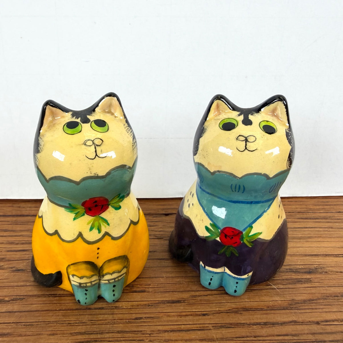 Vintage katten Joan de Bethel