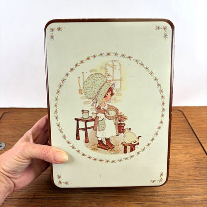 Vintage Holly Hobbie koekjeskblik