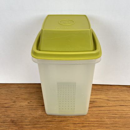 Tupperware augurkenpot groen