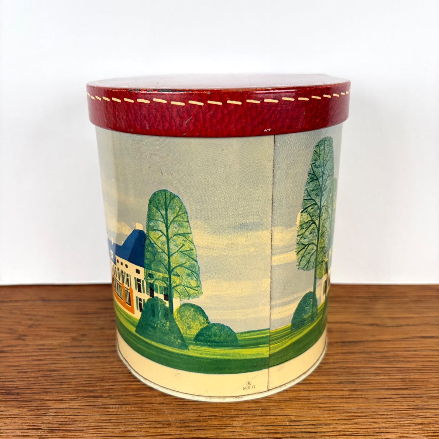 Vintage blik Het Loo