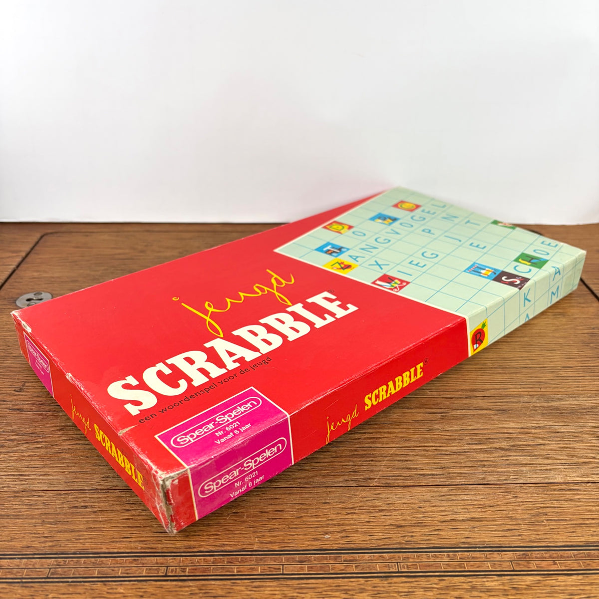 Vintage Jeugd Scrabble spel