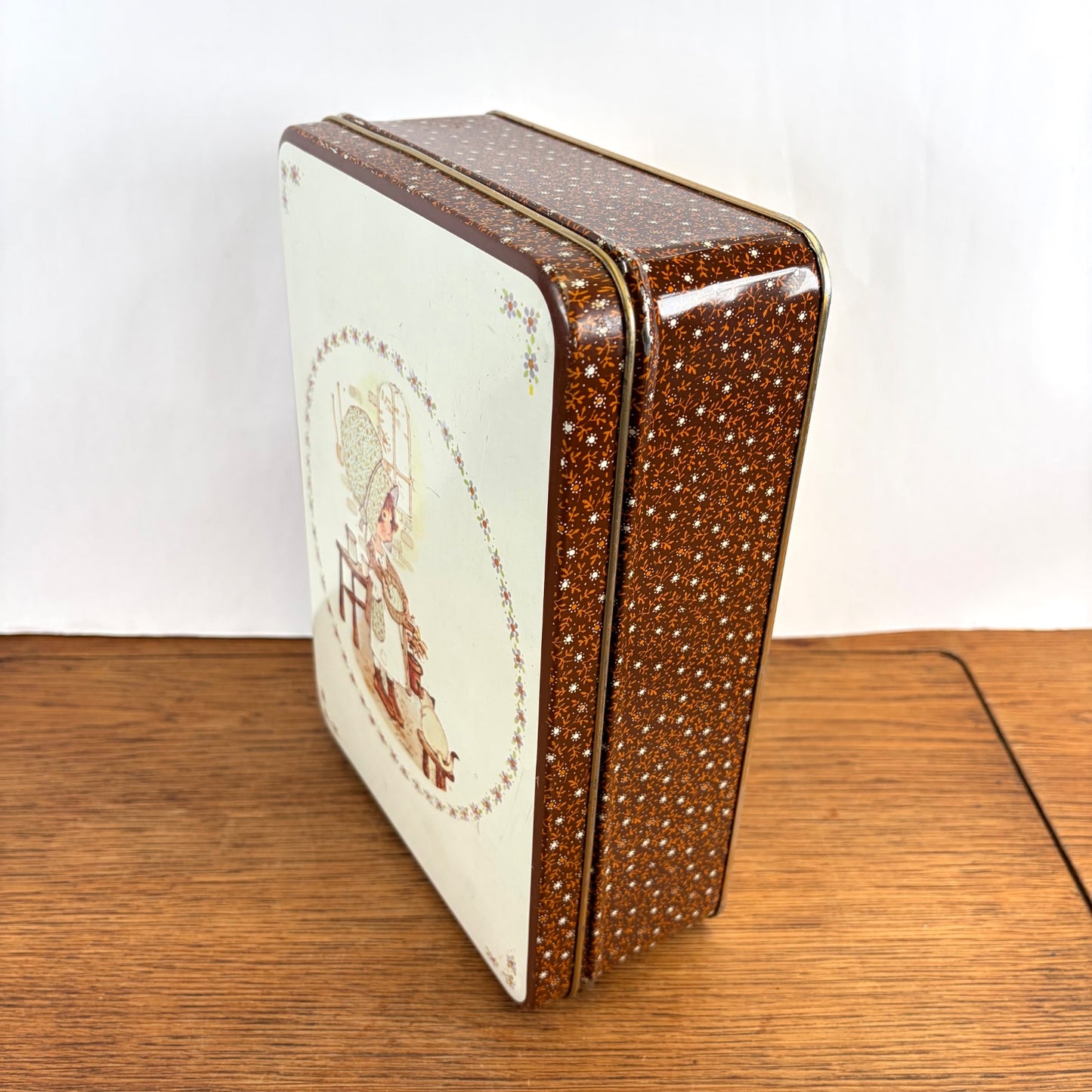 Vintage Holly Hobbie koekjeskblik