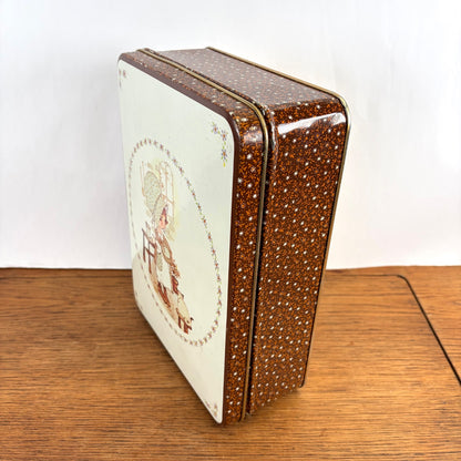 Vintage Holly Hobbie koekjeskblik