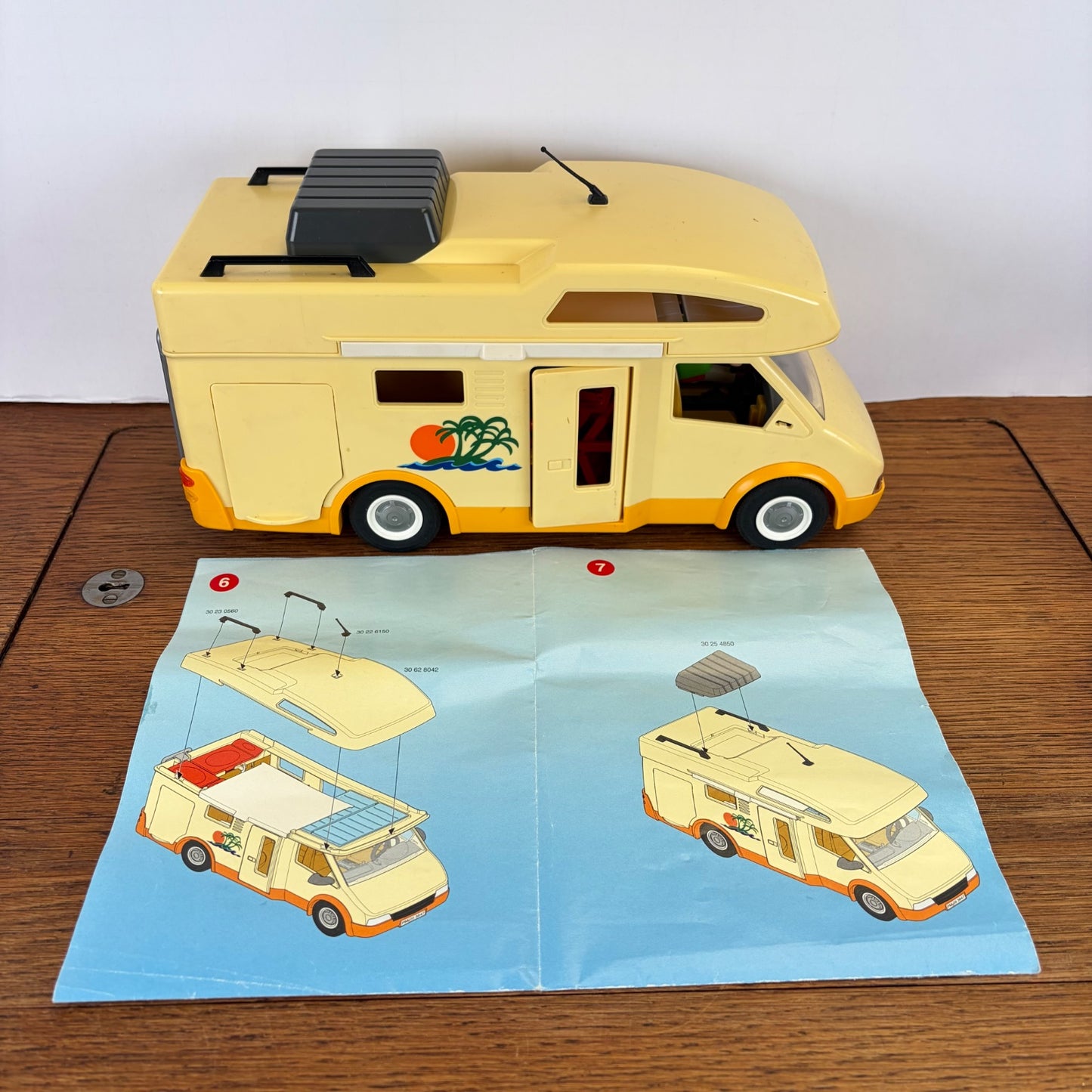 Playmobil camper 2005 met accessoires