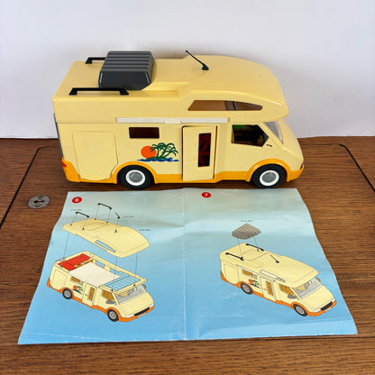 Playmobil camper 2005 met accessoires