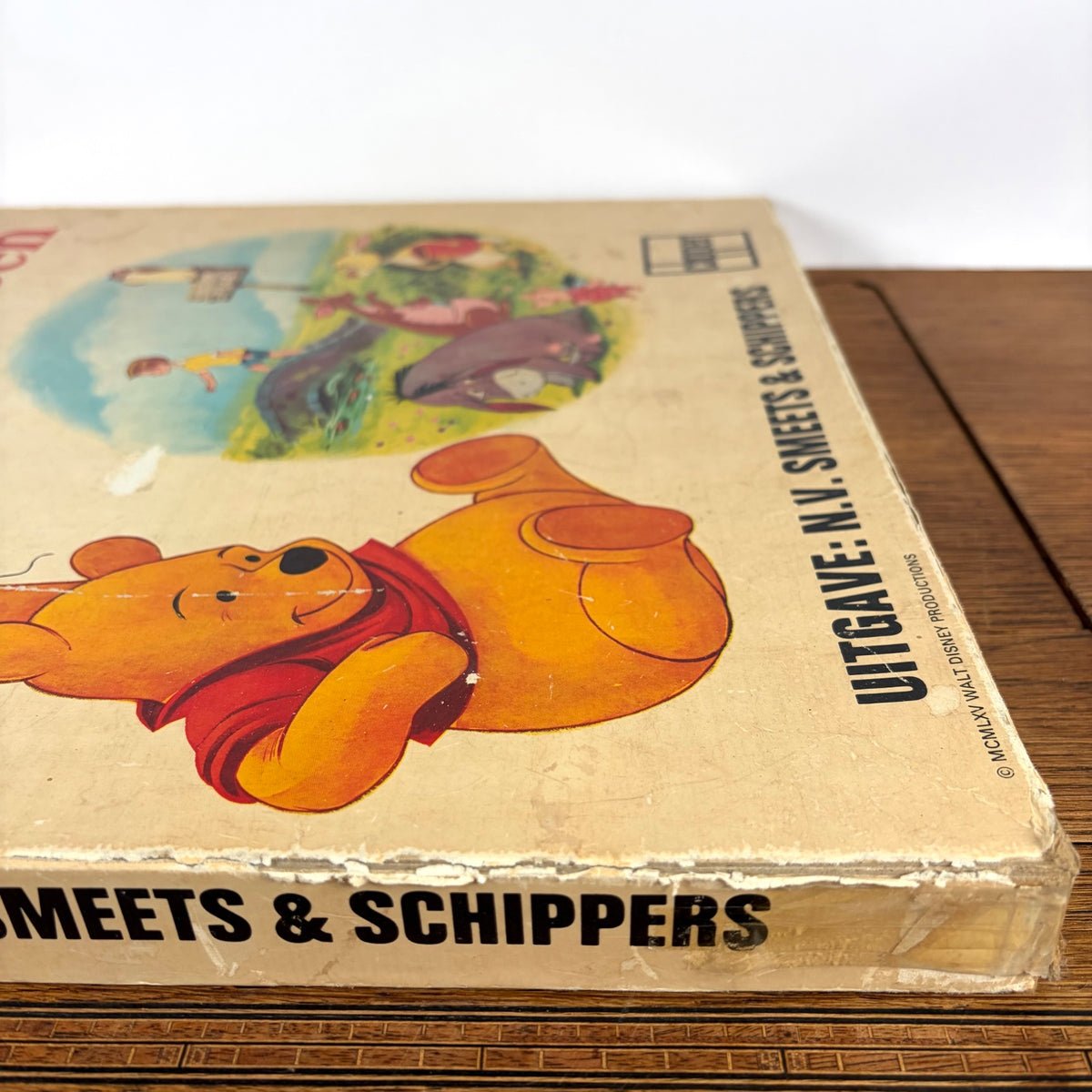 Vintage Winnie de Poeh bordspel Walt Disney