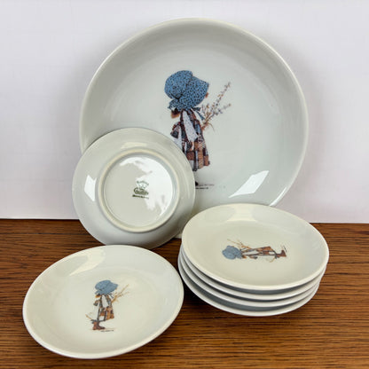 Vintage Holly Hobbie schaaltjes