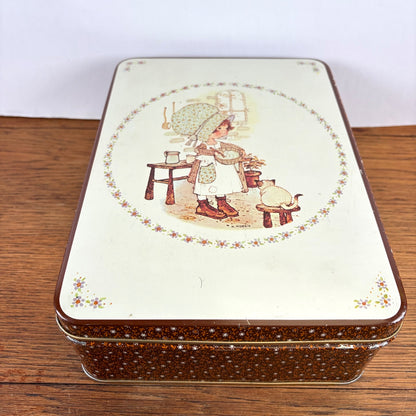 Vintage Holly Hobbie koekjeskblik