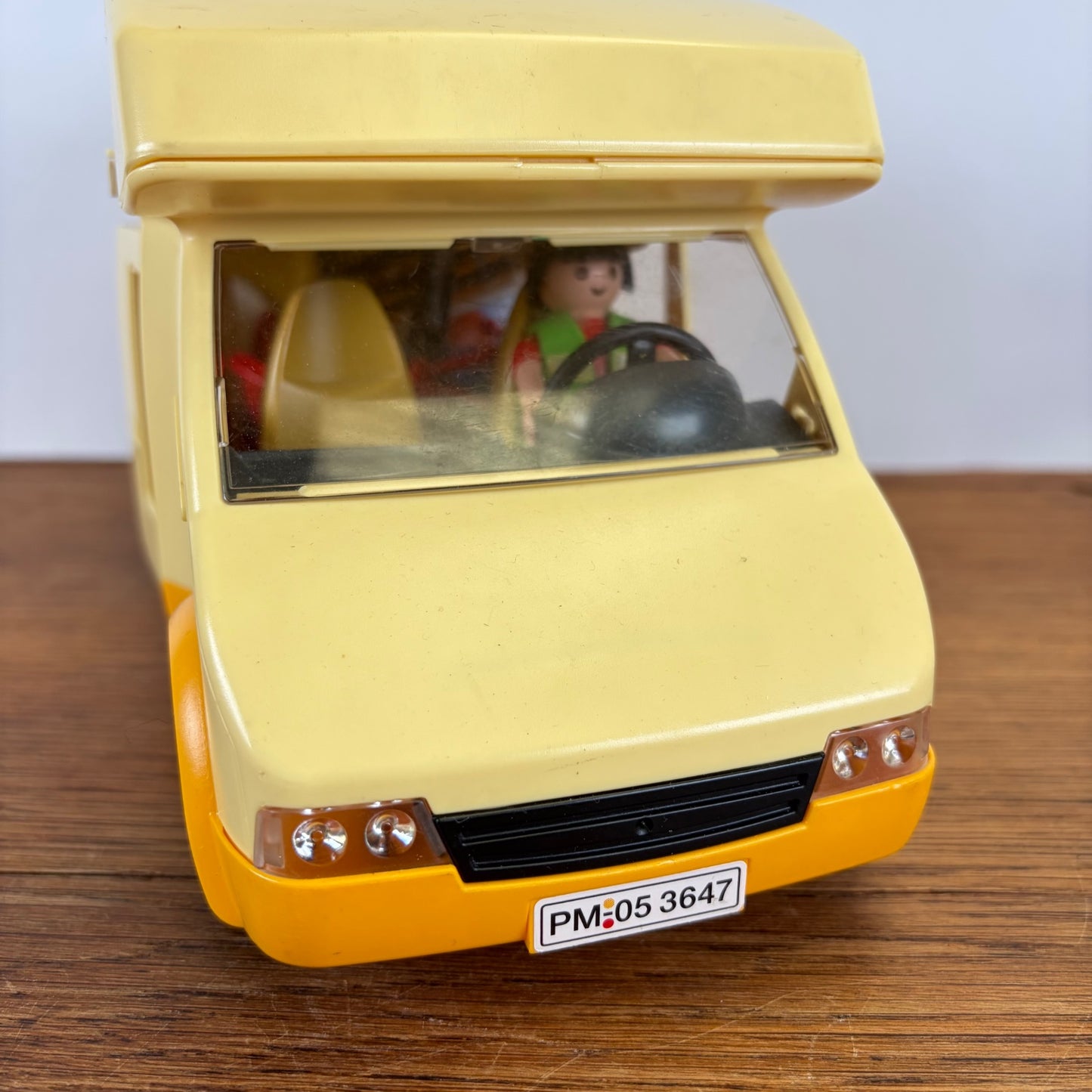 Playmobil camper 2005 met accessoires