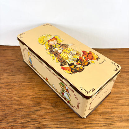 Vintage Sarah Kay blik ontbijtkoek creme