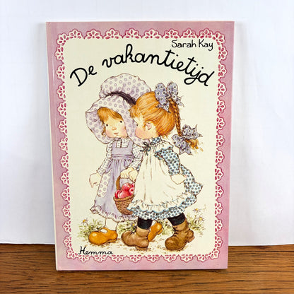 Vintage Sarah Kay boek De vakantietijd 1978