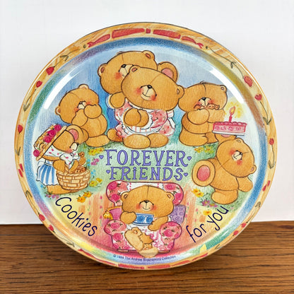 Vintage Forever Friends koekjesblik 1994