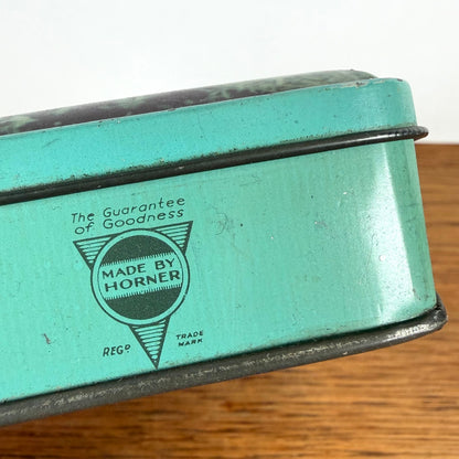 Vintage Horner snoepblikje