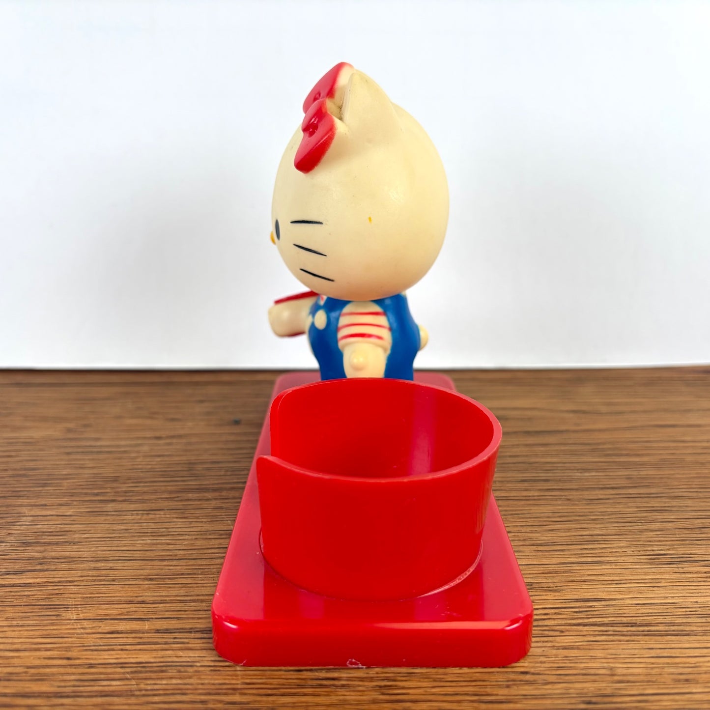 Vintage Hello Kitty tandenborstelhouder Sanrio 1976