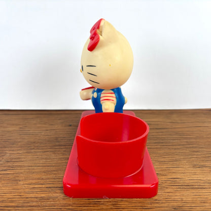 Vintage Hello Kitty tandenborstelhouder Sanrio 1976