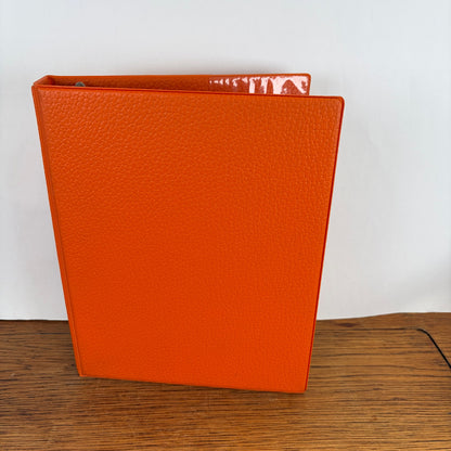 Vintage oranje ringband