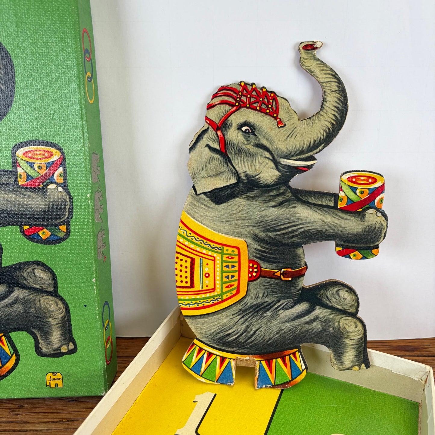 Vintage Jumbo ringwerpspel van Jumbo