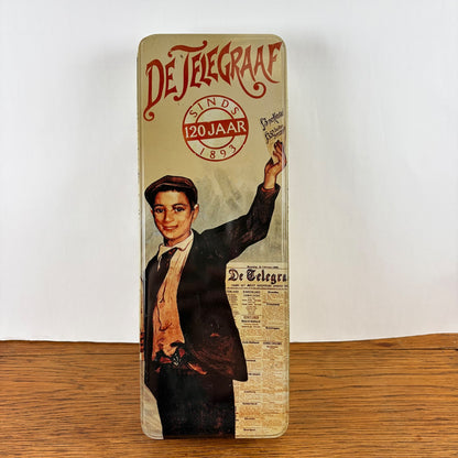 Retro De Telegraaf blik 120 jaar 1893