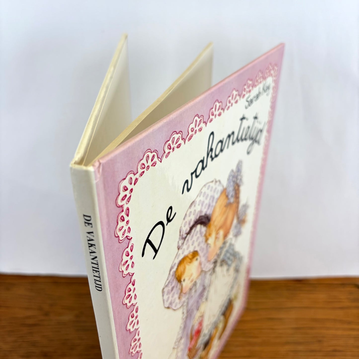 Vintage Sarah Kay boek De vakantietijd 1978