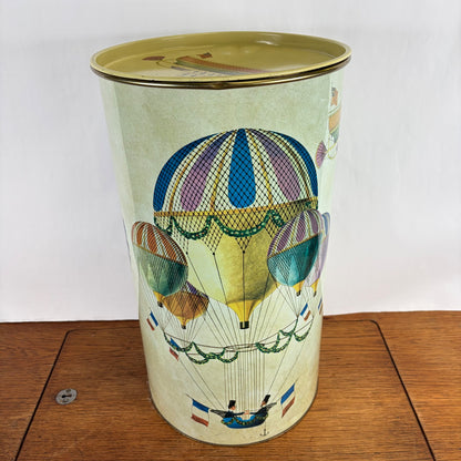 Vintage grote voorraadbus luchtballonnen