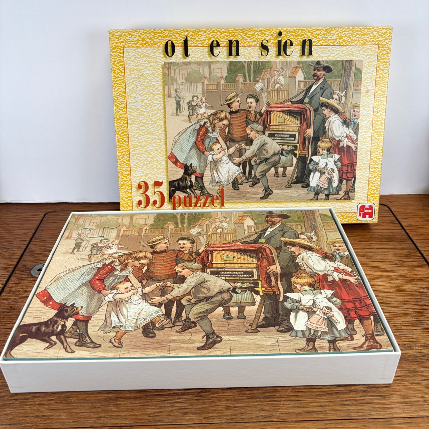 Jumbo puzzel Ot en Sien
