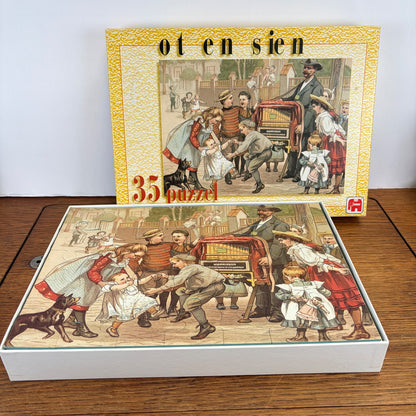 Jumbo puzzel Ot en Sien