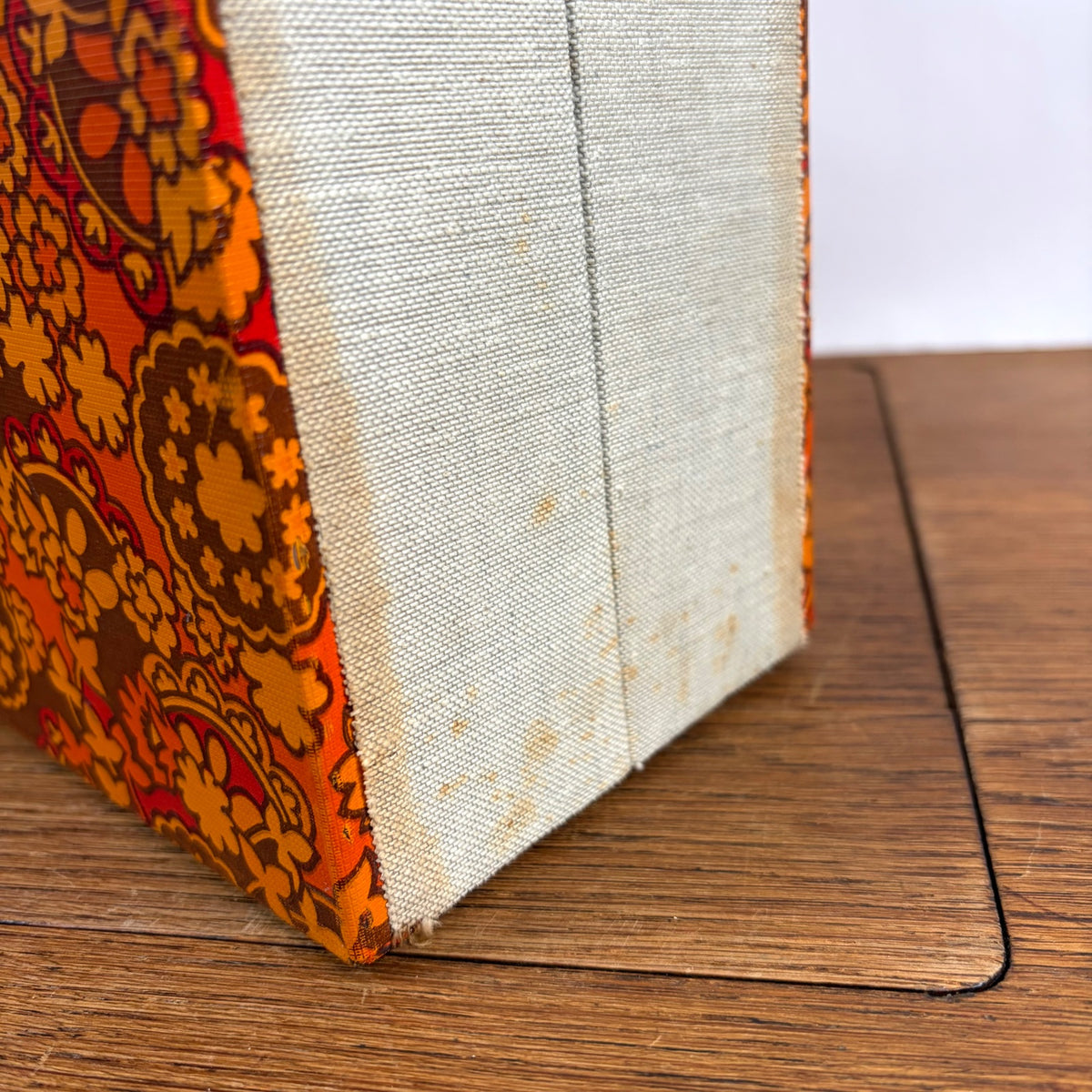 Vintage platenkoffer jaren 70