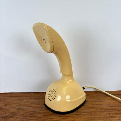 Vintage Ericofon telefoon crème