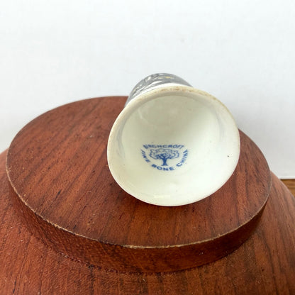 Vintage vingerhoedje Tabby kat