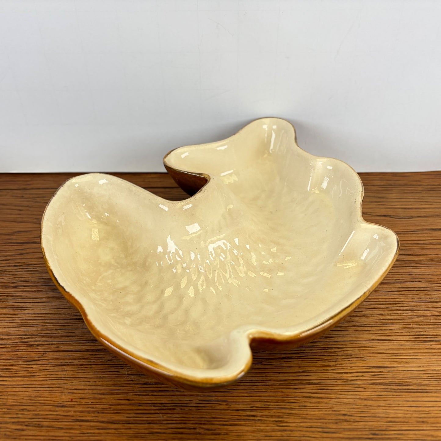 Vintage puddingvorm vis