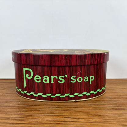 Vintage Pears' Soap blikje