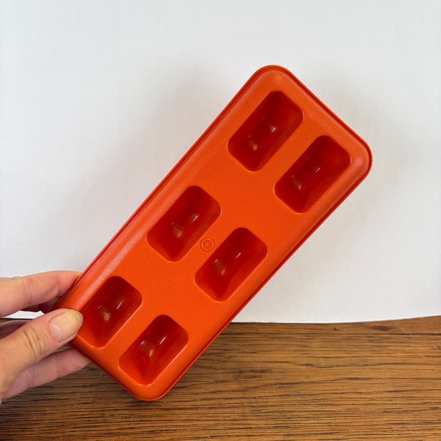 Vintage tupperware ijsjes houder