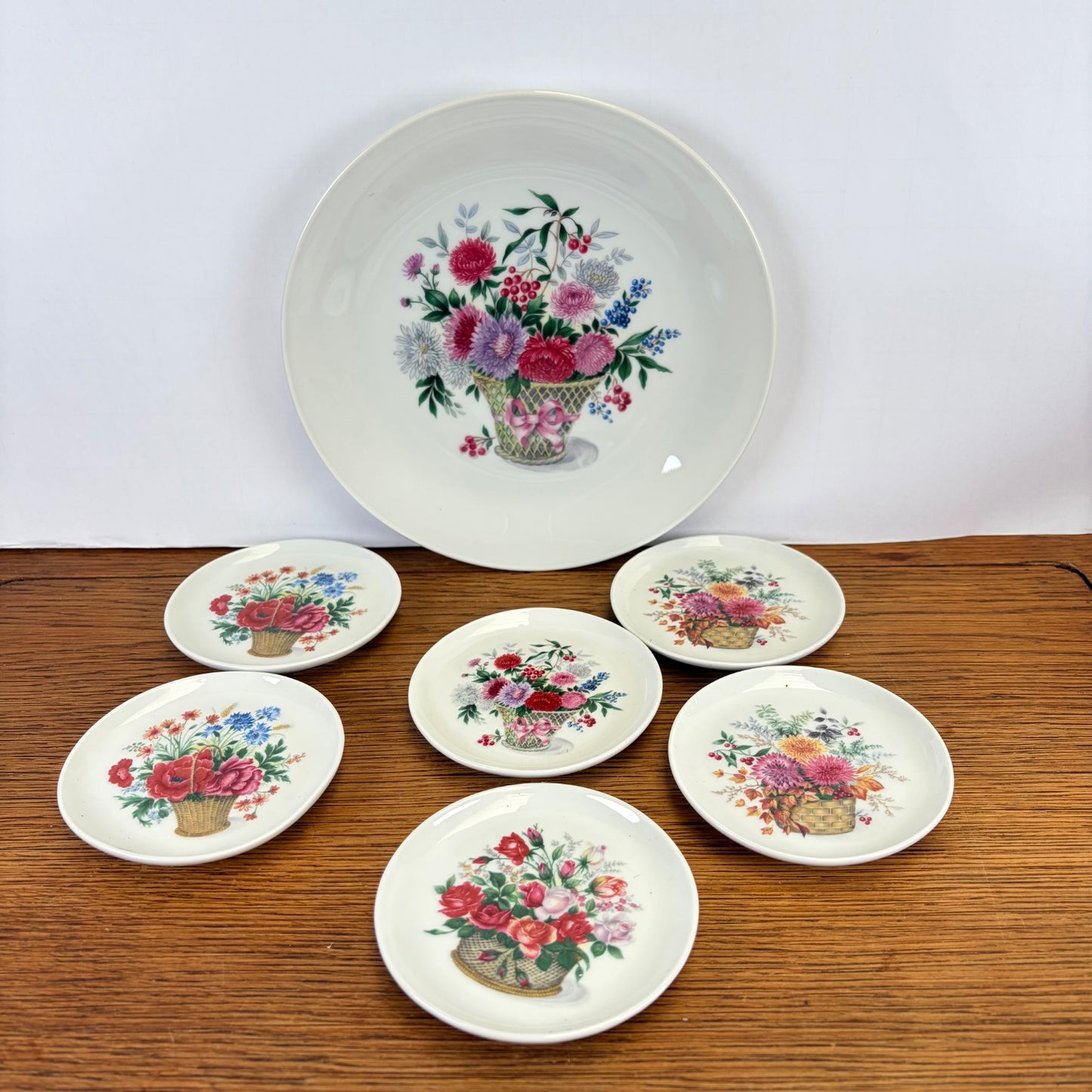 Vintage petit four set Bavaria Germany