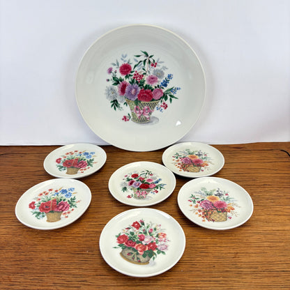 Vintage petit four set Bavaria Germany