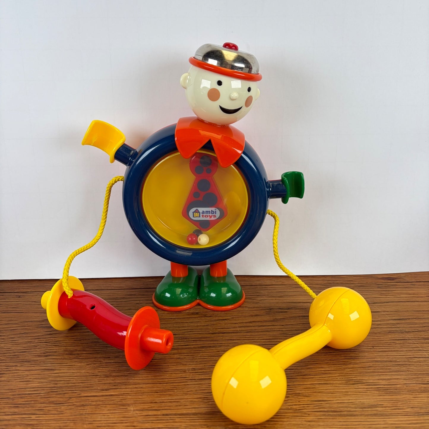 Vintage speelgoed Ambi Toys One Man Band
