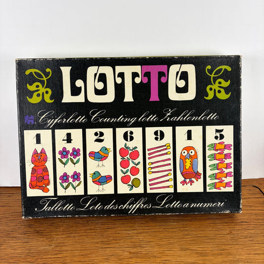 Vintage  Lotto spel van Jumbo