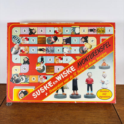 Vintage Suske en Wiske Avonturenspel 2000 compleet