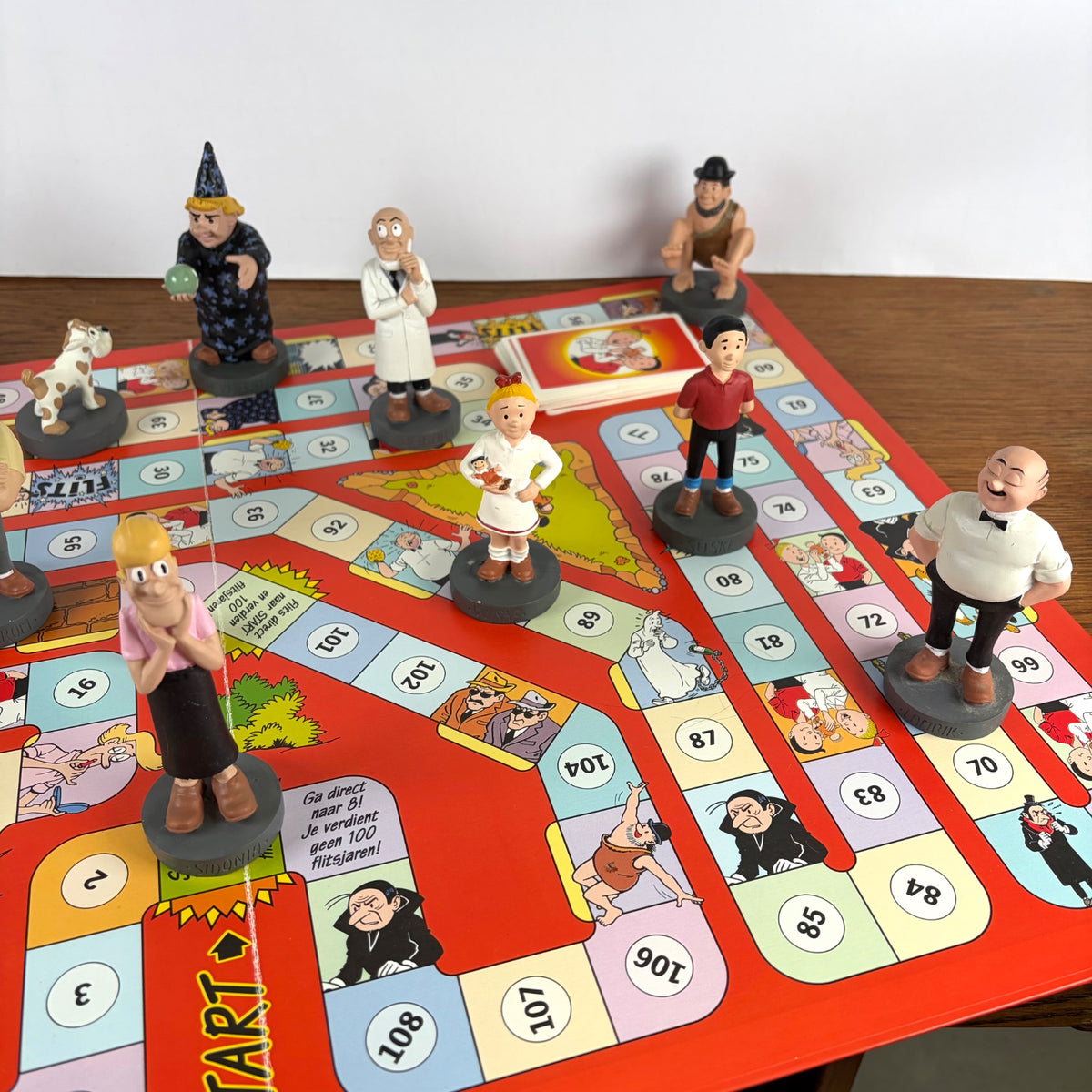 Vintage Suske en Wiske Avonturenspel 2000 compleet