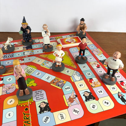 Vintage Suske en Wiske Avonturenspel 2000 compleet