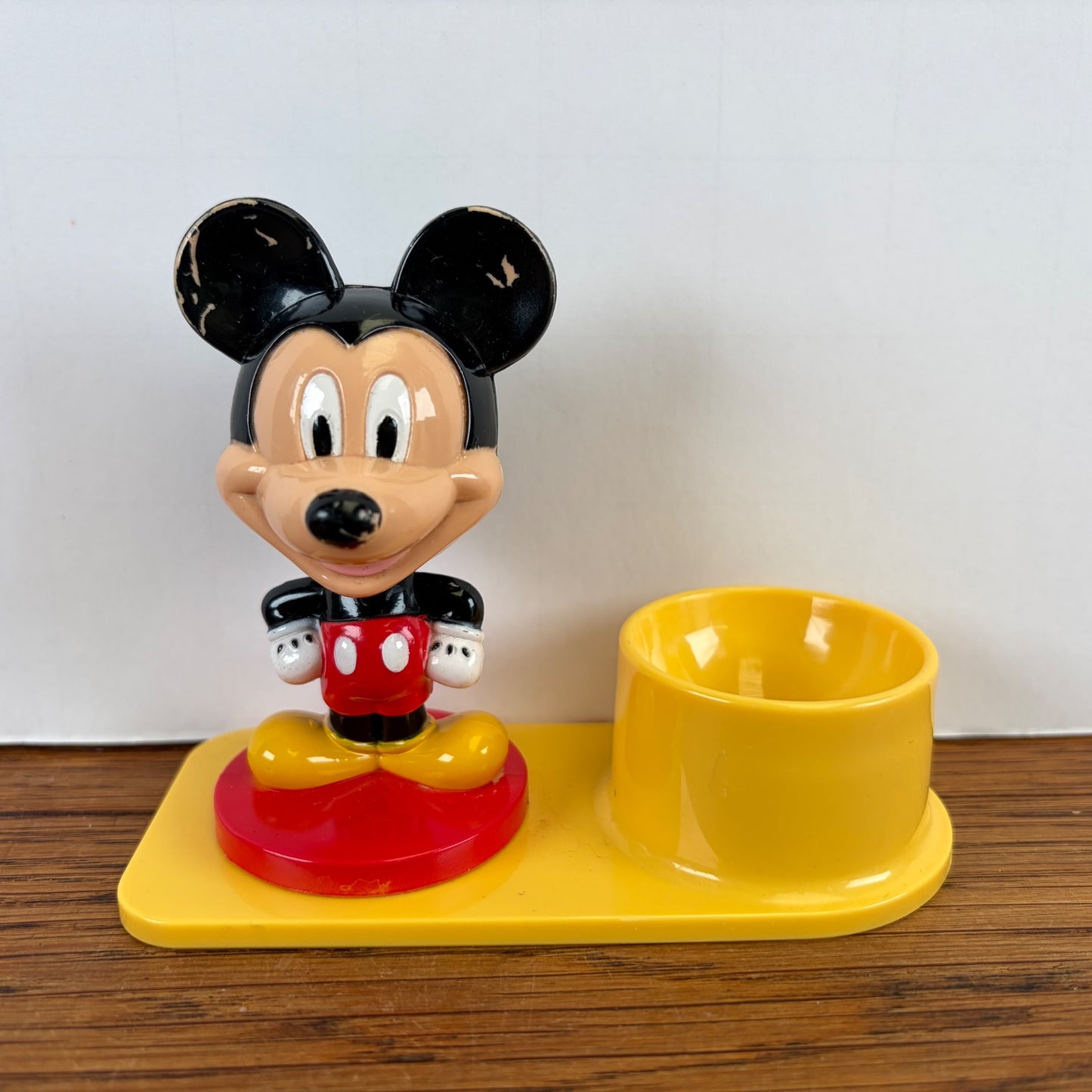 Vintage Mickey Mouse eierdopje