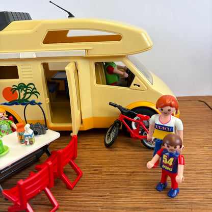 Playmobil camper 2005 met accessoires
