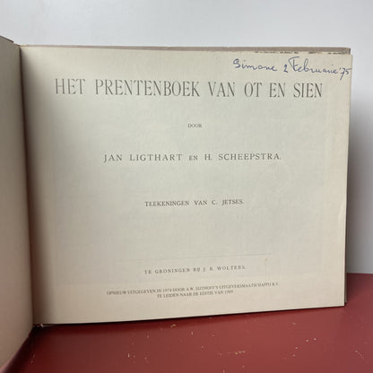 Het prentenboek van Ot en Sien 1974