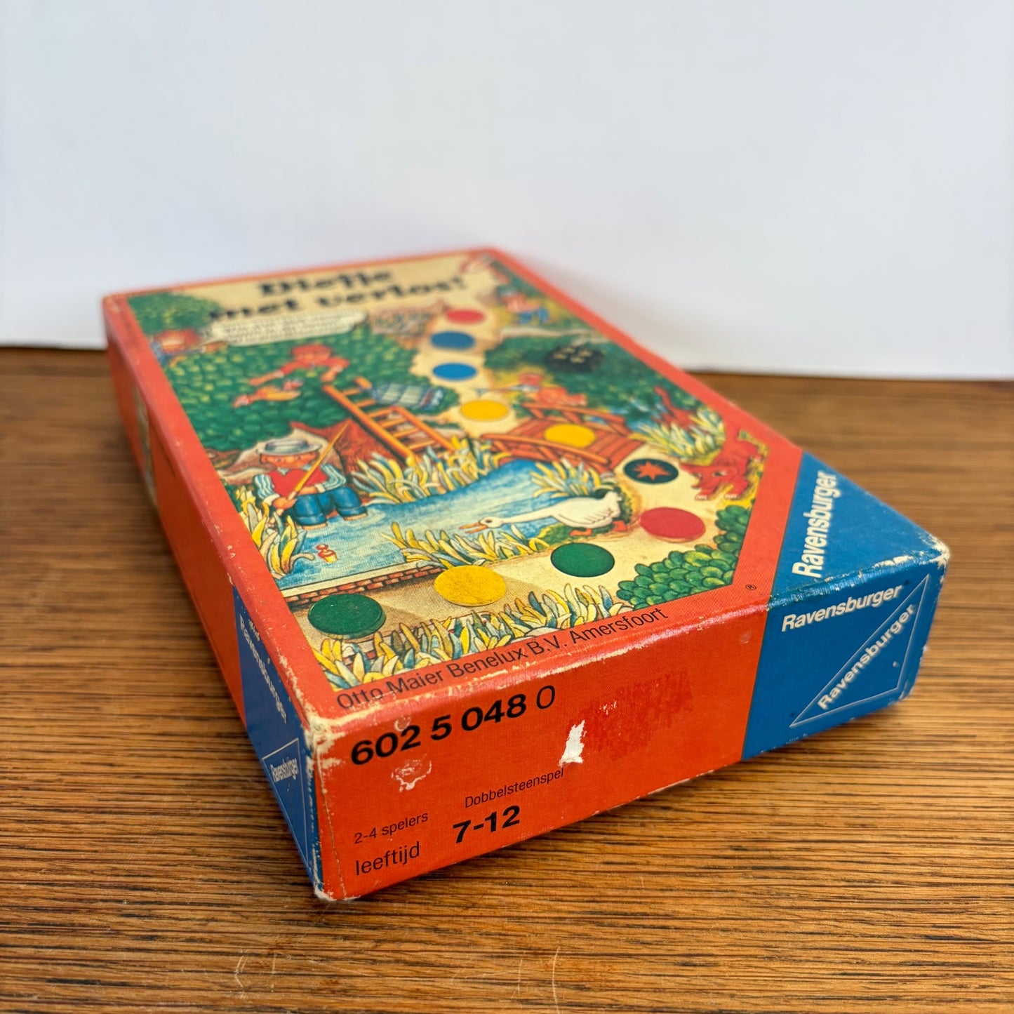 Vintage spel Diefje met verlos 1978