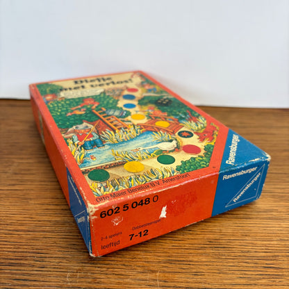 Vintage spel Diefje met verlos 1978