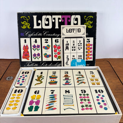 Vintage  Lotto spel van Jumbo