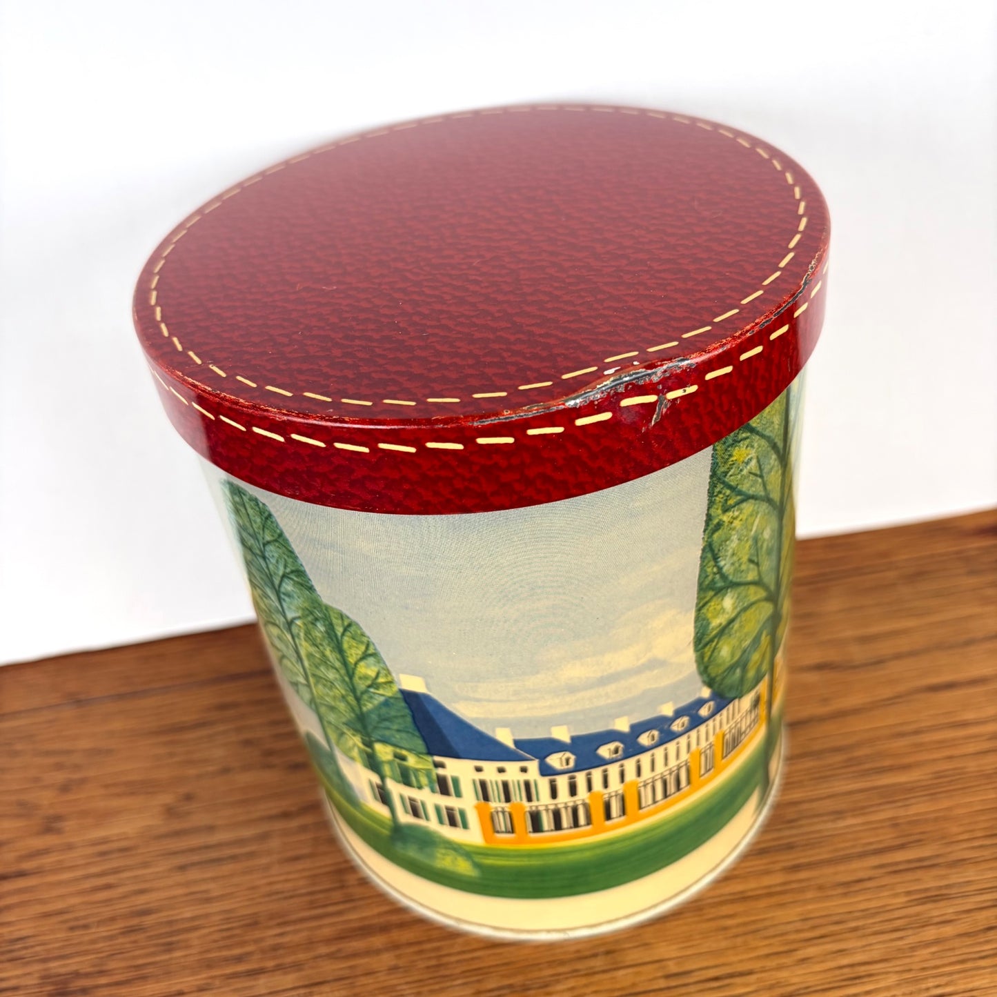Vintage blik Het Loo