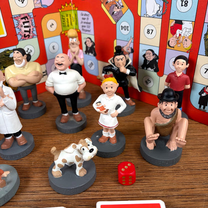 Vintage Suske en Wiske Avonturenspel 2000 compleet