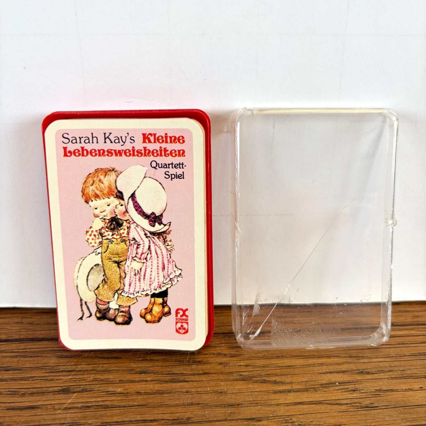 Vintage Sarah Kay kwartetspel klein