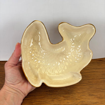 Vintage puddingvorm vis